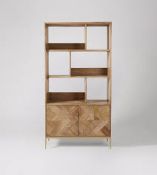 RRP £750 Ex Display Swoon Shelving Unit(Cr1)