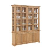 RRP £400 Boxed Wooden Display Unit(Cr1)