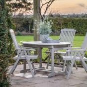 RRP £500 Gueret Wooden Outdoor Dining Set(Cr1)