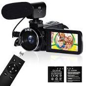 RRP £150 Boxed Digital Life Camcorder(Cr1)