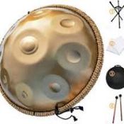 RRP £200 Boxed As Teman World Percussion(Cr1)