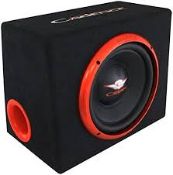 RRP £470 Boxed Cadence Flash Subwoofer, Exb 101Vp(Cr1)