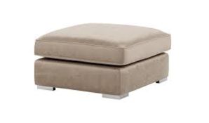 RRP £300 Ex Display Majestic Footstool In Beige