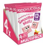 RRP £190 Lot To Contain Assorted Items Including- Kiddylicious Smoothie Melts-BBE-5.24