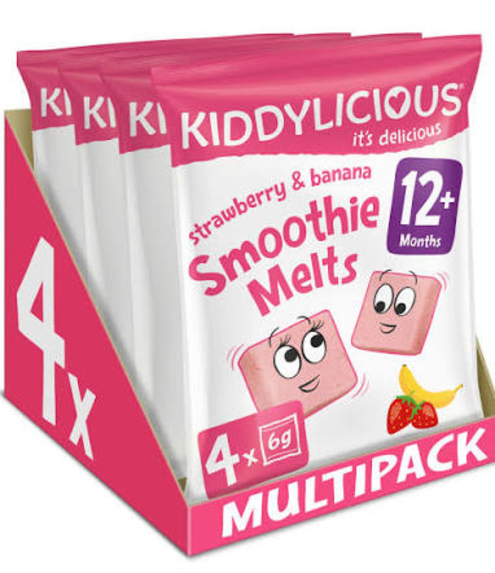 RRP £190 Lot To Contain Assorted Items Including- Kiddylicious Smoothie Melts-BBE-5.24