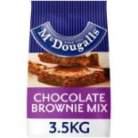 RRP £210 Assorted Lot To Contain X3Mcdougals Brownie Mixes BBE-Dec 23