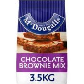 RRP £210 Assorted Lot To Contain X3Mcdougals Brownie Mixes BBE-Dec 23