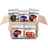 RRP £360 X12 Boxes Tassimo Variety Pods BBE - 7.11.23