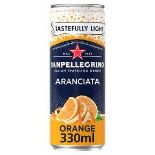 RRP £240 X10 Packs Of San Pellegrino Aranciata BBE-01.24