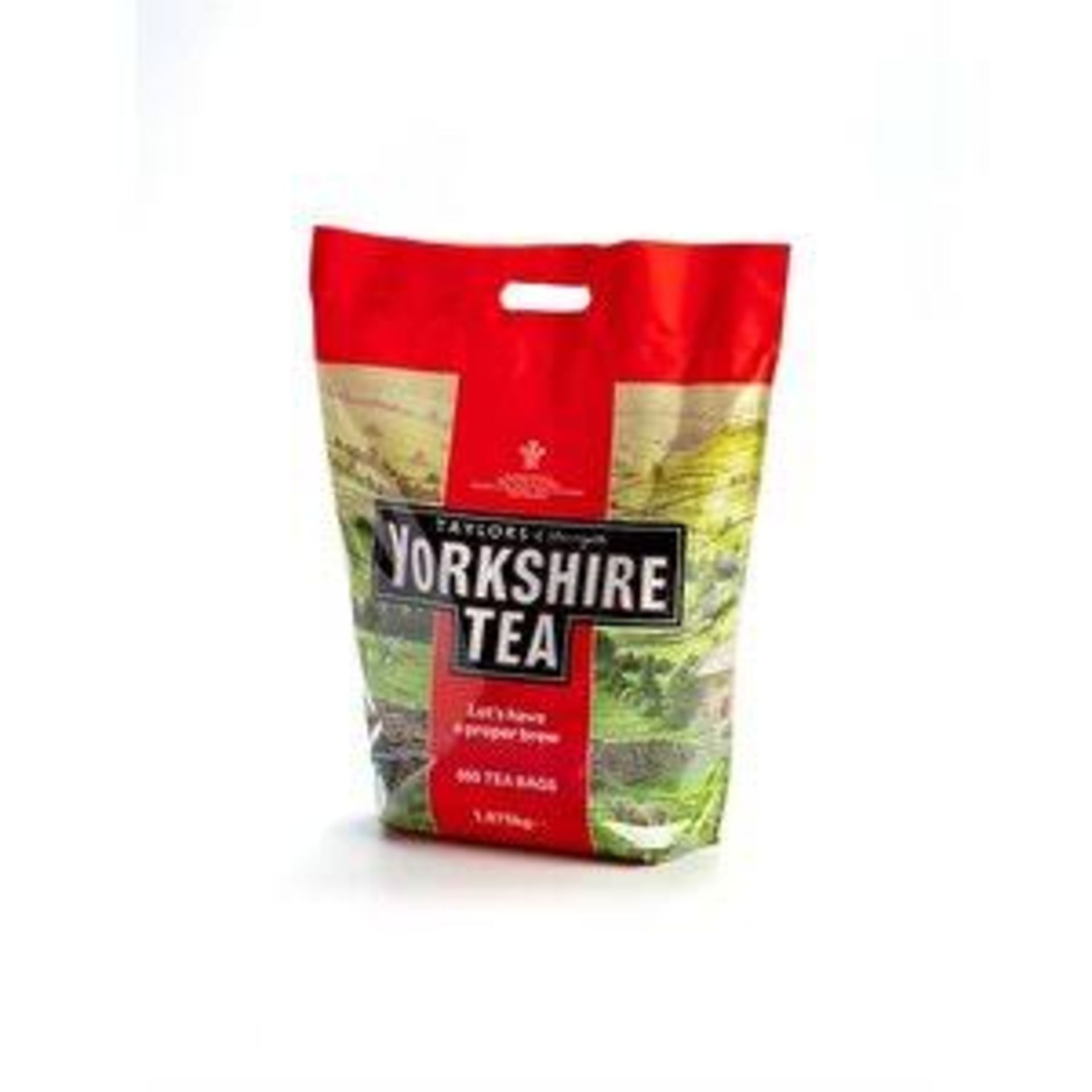 RRP £235 Assorted Lot To Contain- Yorkshire Tea Bags 1.875Kg BBE-12.24