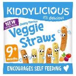 RRP £160 Assorted X16 Kiddylicious Snacks BBE-10.23