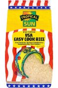 RRP £160 X8 Bags Of Tropical Sun USA Easy Cook Rice BBE -Oct 23
