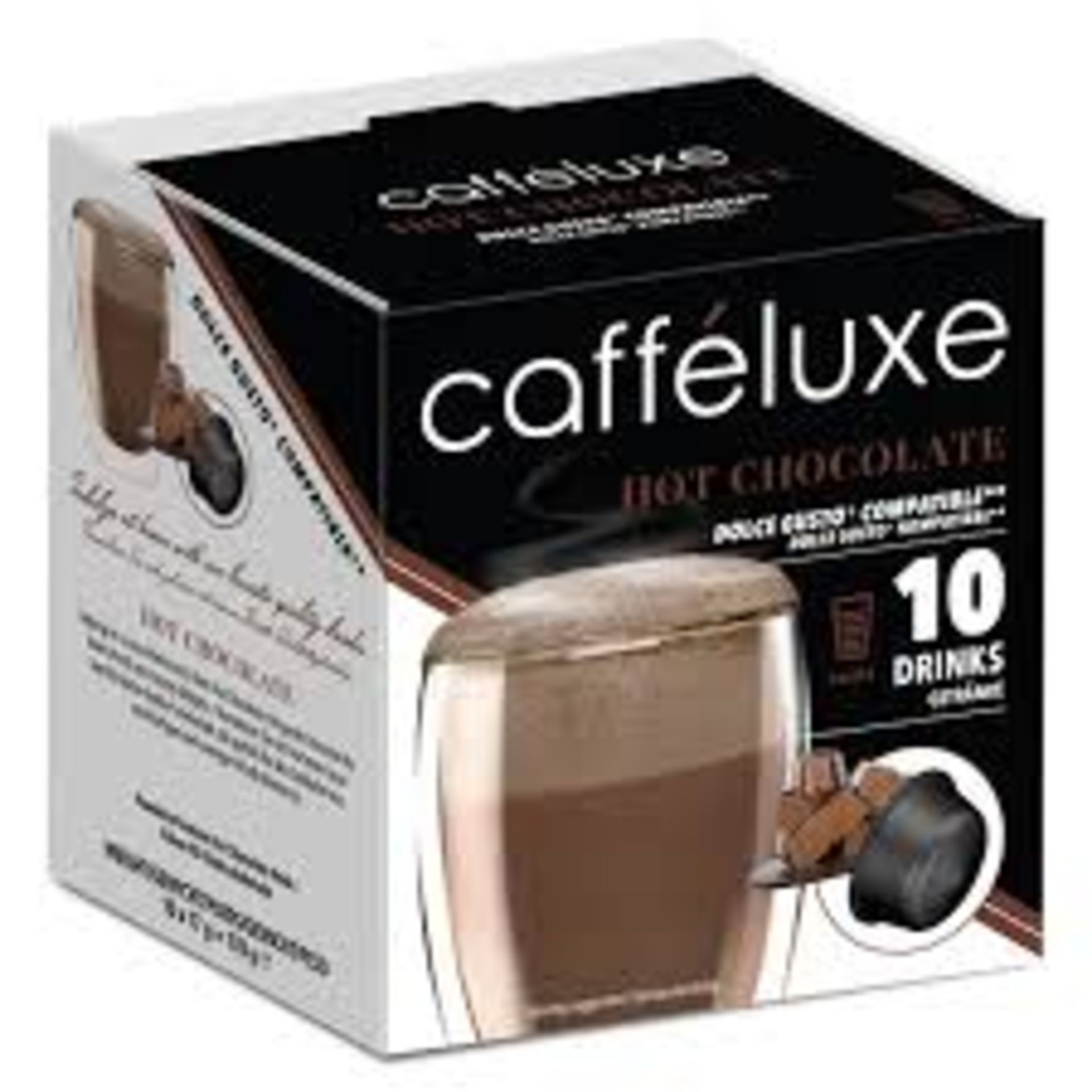 RRP £165 Assorted Lot To Contain Mixed Coffee Capsules Including- Caffeluxe BBE-15.5.23