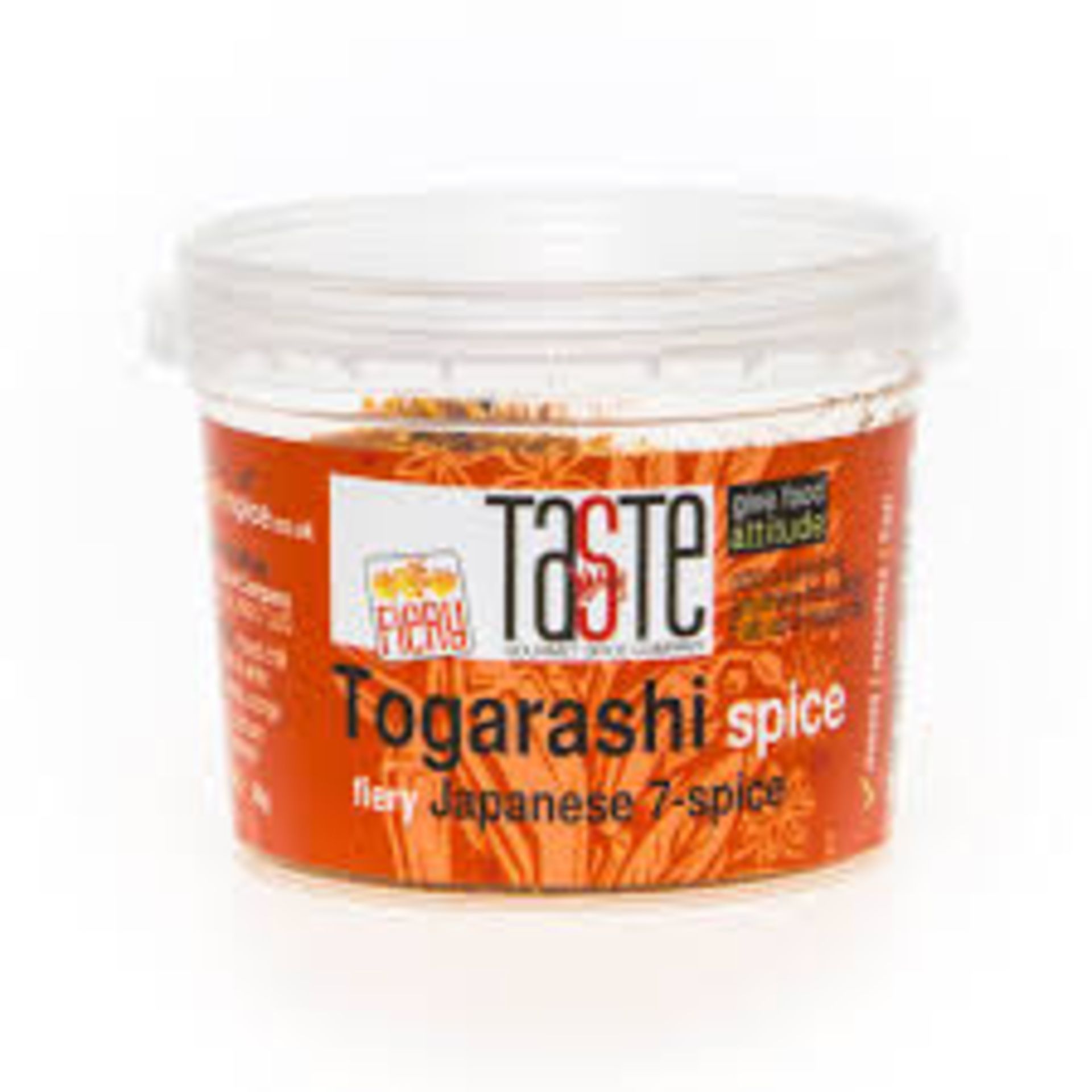 RRP £120 Assorted Lot To Contain Taste Togarashi BBE-28.10.23