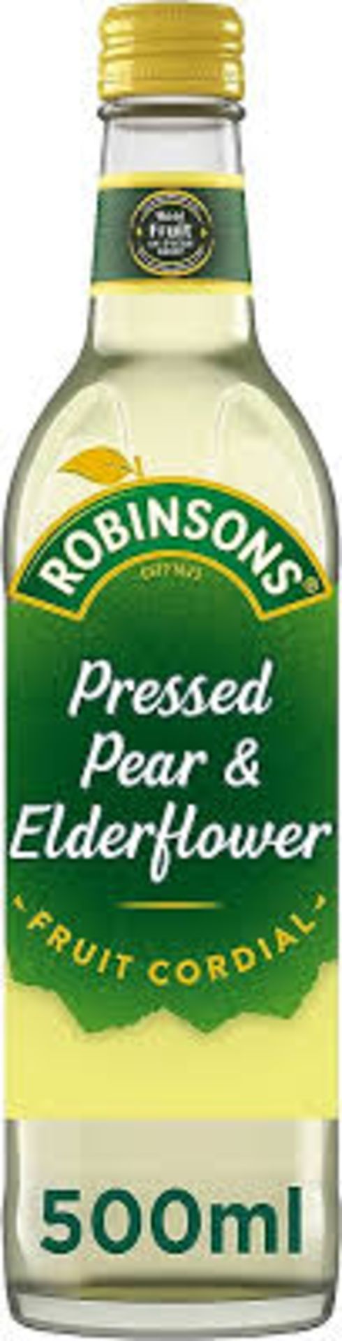 RRP £220 Assorted Lot To Contain X25 Robinsons Pressed Pear & Elderflower BBE-July 23