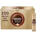 RRP £285 Assorted Lot To Contain- Nescafe Gold Blend BBE -2.25