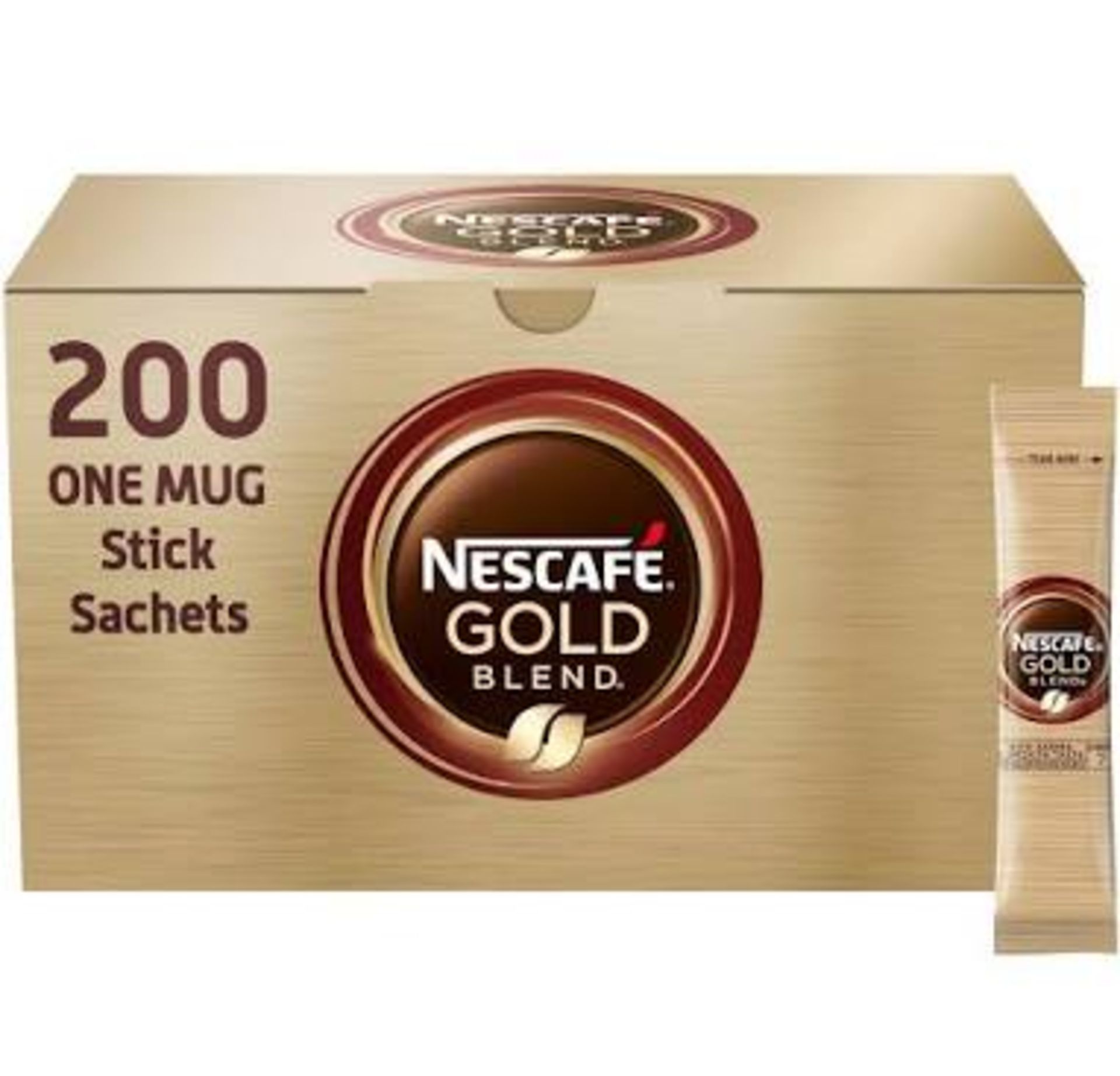 RRP £285 Assorted Lot To Contain- Nescafe Gold Blend BBE -2.25