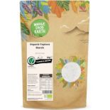 RRP £170 X20 Whole Earth Food Organic Tapioca Starch 1Kg BBE-1.11.23