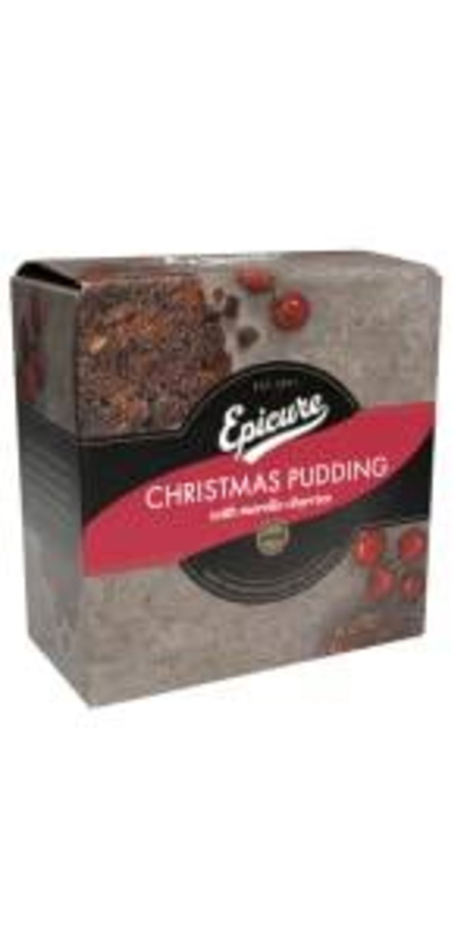 RRP £230 Assorted Lot To Contain- Epicure Christmas Pudding BBE-Aug 23