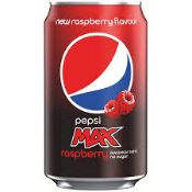 RRP £120 Lot To Contain Assorted Items Including- Pepsi Max Raspberry BBE-Sep23