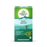 RRP £305 X51 Boxes Organic India Tutsi Brahma Caffeine Free BBE-24.9.23