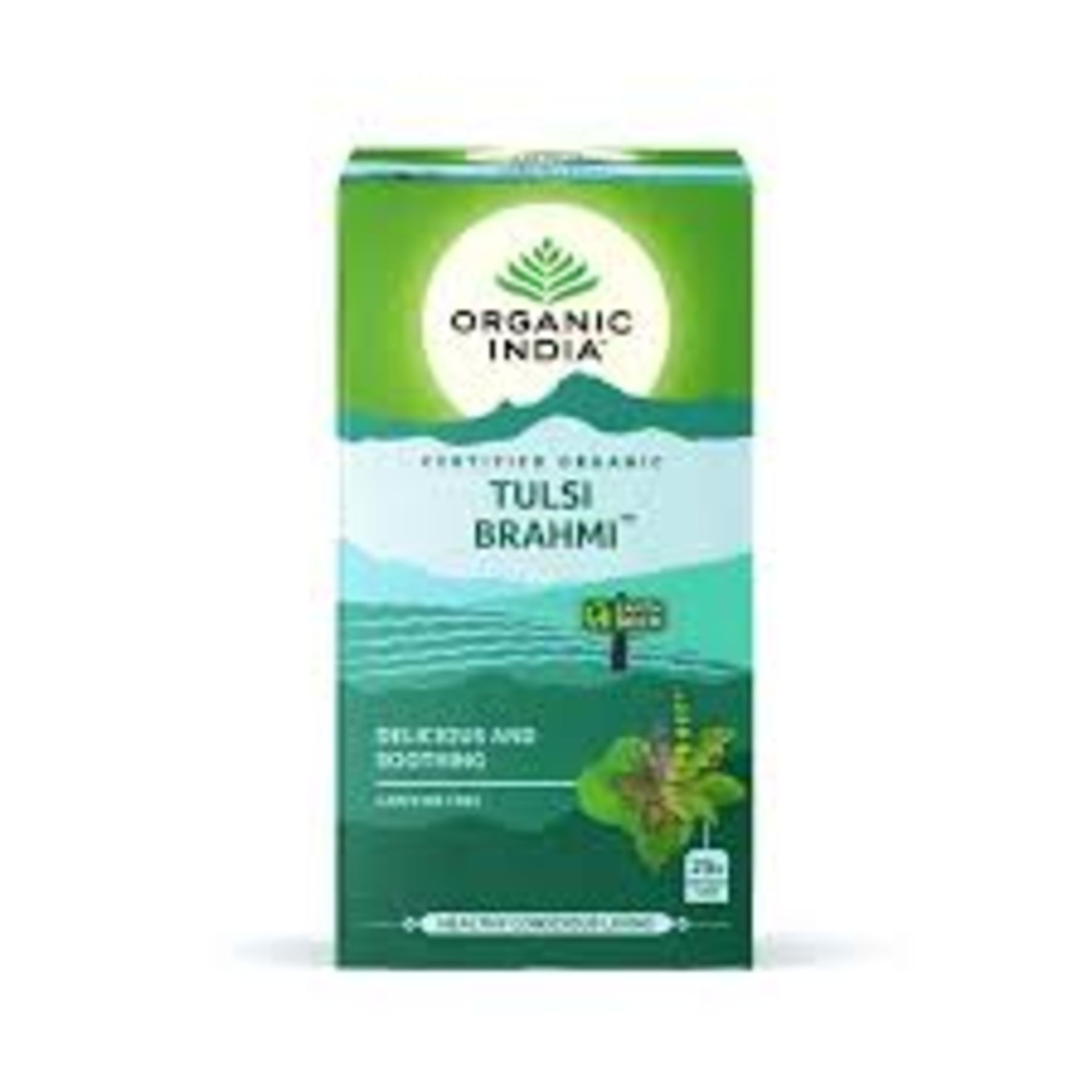 RRP £305 X51 Boxes Organic India Tutsi Brahma Caffeine Free BBE-24.9.23