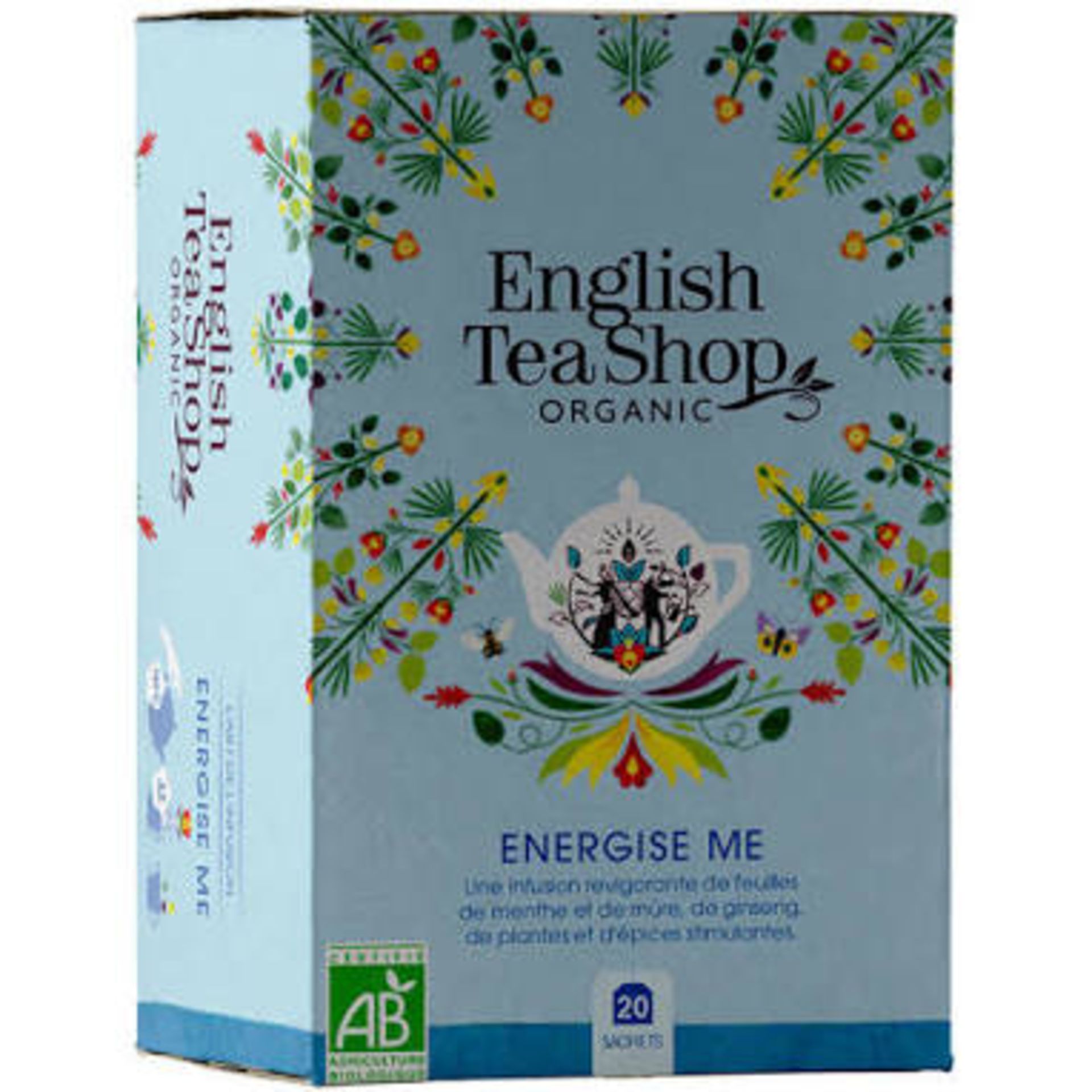 RRP £210 Lot To Contain X20 Packs English Tea Shop Tea Bags BBE-10.11.23