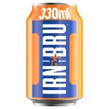 RRP £135 Assorted Lot To Containx9 Cases Iron Bru BBE-March 24
