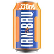 RRP £135 Assorted Lot To Containx9 Cases Iron Bru BBE-March 24