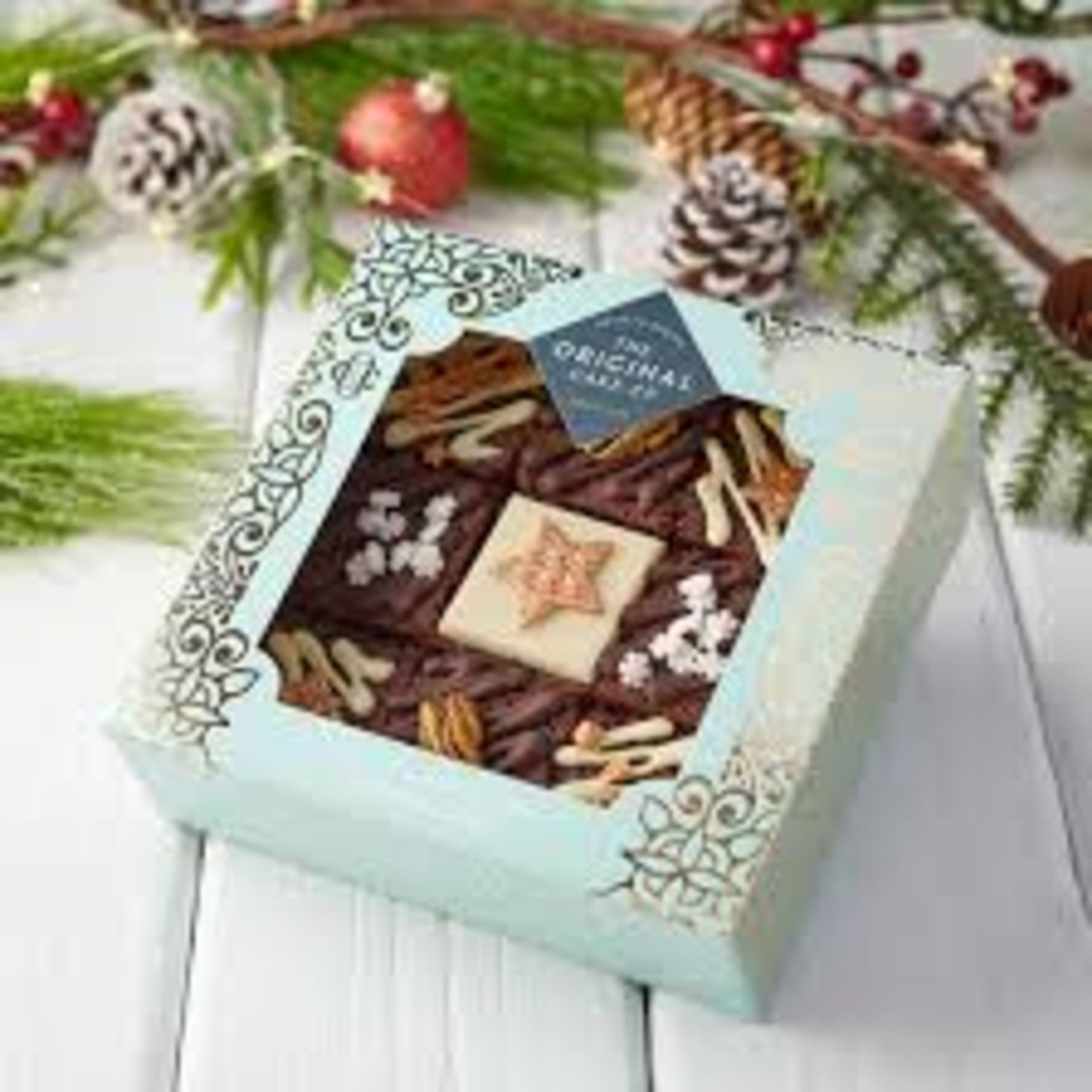 RRP £180 X10 Boxes The Original Cake Co Luxury Chocolate Truffle Cake 9 Piece Bb 19/10/23 - Image 2 of 2