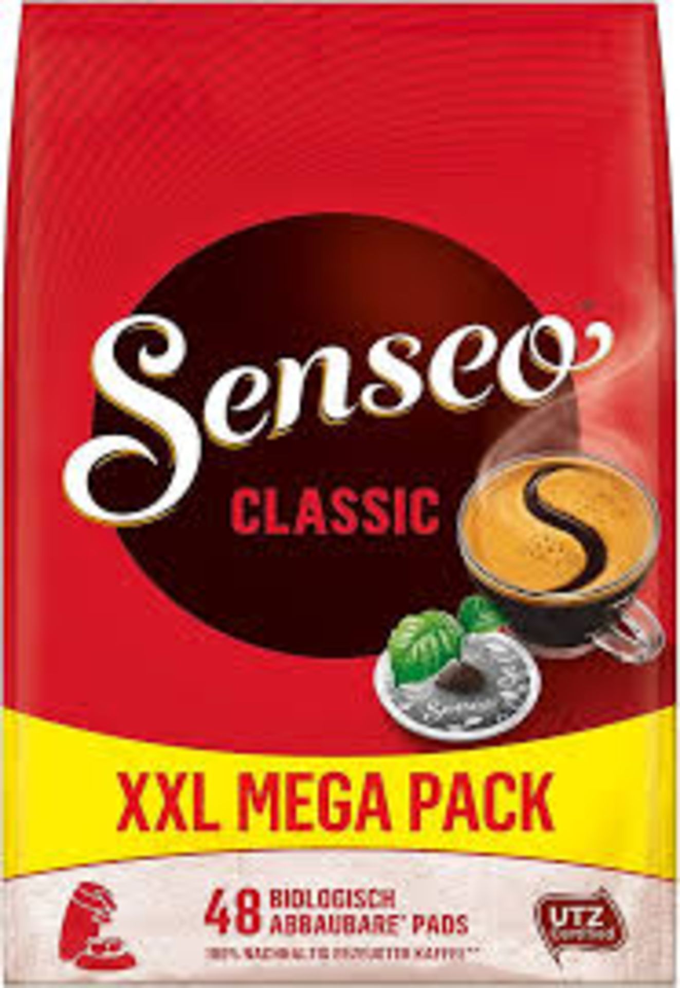RRP £225 Mixed Coffee Ground & Caps Including Senseo Coffee Pads 480X10 Bb 05/23 - Image 2 of 2