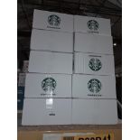 RRP £210 X10 Boxed Starbucks White Dolce Gusto Var 72 Caps 759G, Bb 06/24