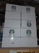 RRP £210 X10 Boxed Starbucks White Dolce Gusto Var 72 Caps 759G, Bb 06/24