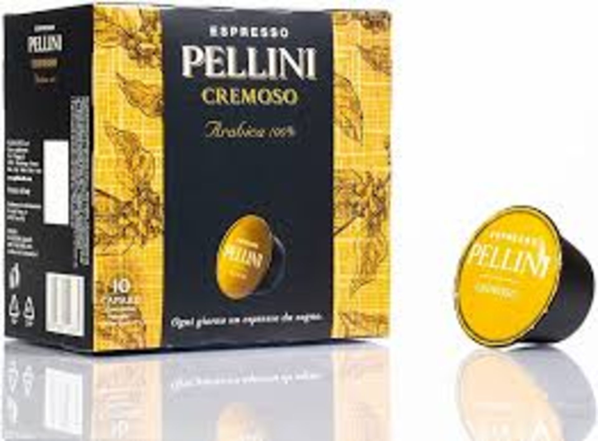 RRP £320 X12 Boxes Espresso Pellini Cremoso 10 Capsules 25Ml,Ed 14/10/22 - Image 2 of 2