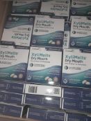 RRP £450 45 Boxed Xylimelts Dry Mouth Tablets