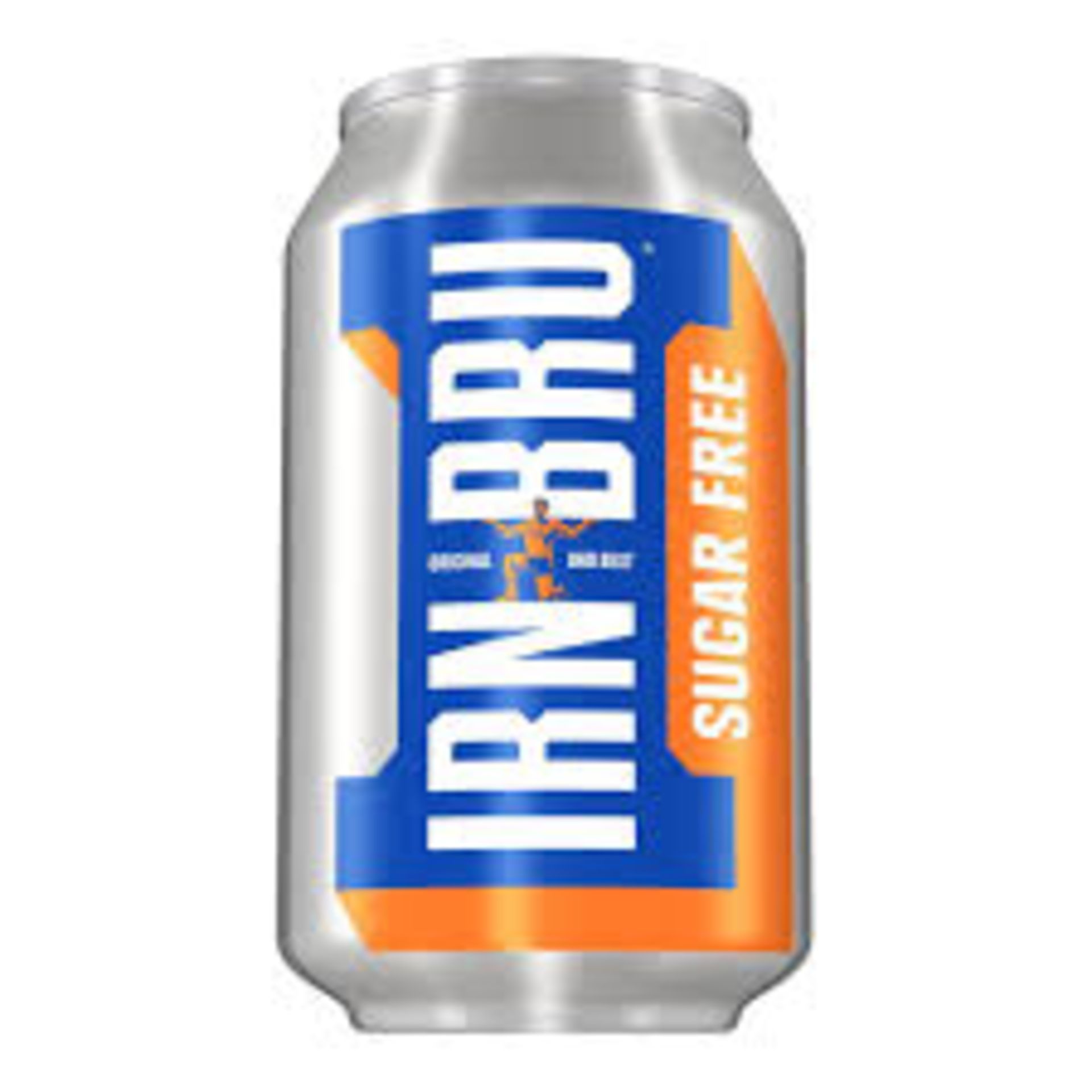 RRP £160 X20 Packs Irn Bru Sugar Free 24X330Ml Cans, Bb 10/23 - Image 2 of 2