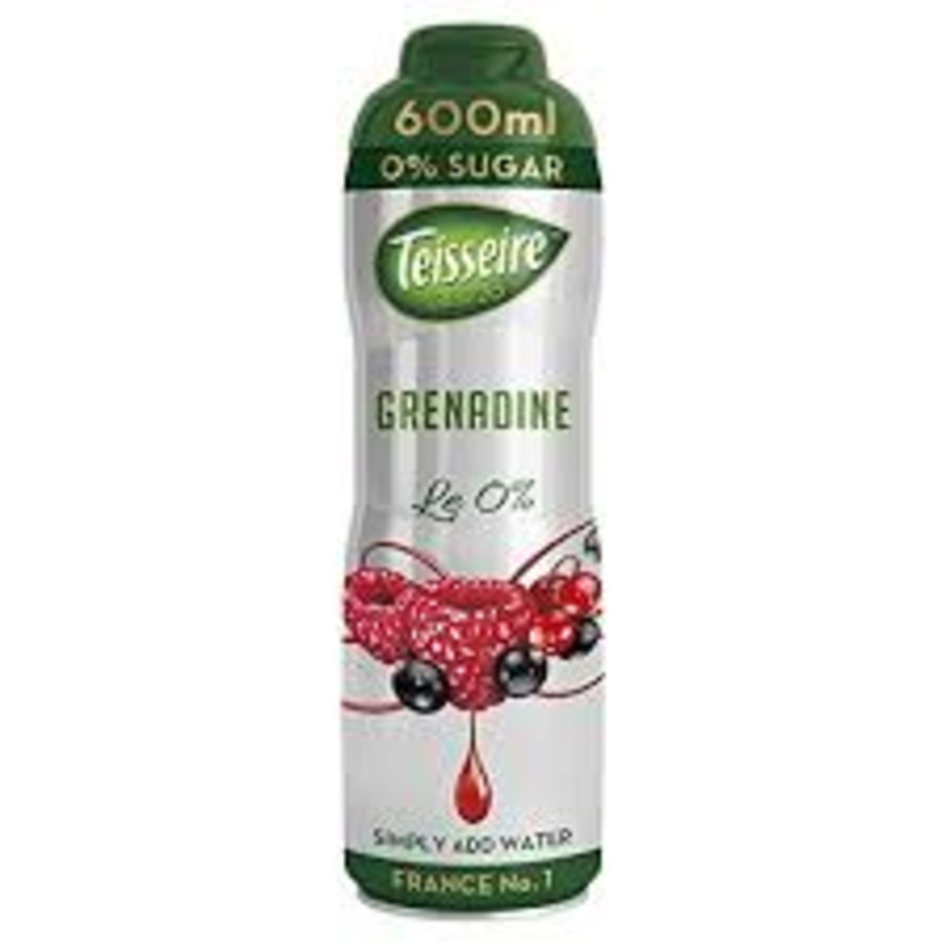 RRP £230 Mixed Teisseire Syrup Including Grenadine 6X60Cl Bb 09/23 - Image 2 of 2
