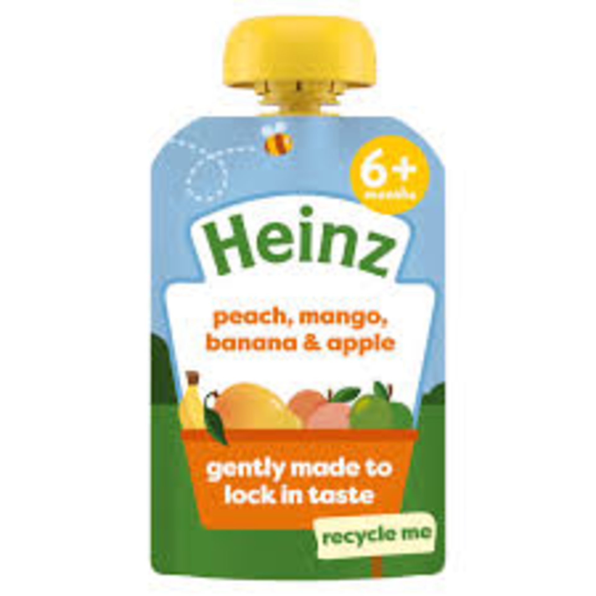 RRP £150 Mixed Heinz Items Including Heinz Peach Mango Fruit Pouch 6X100G, Bb 01/24 - Image 2 of 2