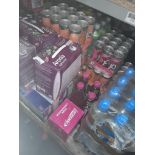 RRP £250 Assorted Drinks Lot To Contain- Lucosade Bbe-,April 24