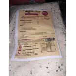 RRP £195 Bags Of Tongmaster Heritage Complete Sausage Mix 500G Bb 07/23