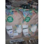 RRP £165 X10 Bags Whole Food Earth Organic Cassava Flour 2Kg Bb 10/23
