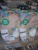 RRP £165 X10 Bags Whole Food Earth Organic Cassava Flour 2Kg Bb 10/23