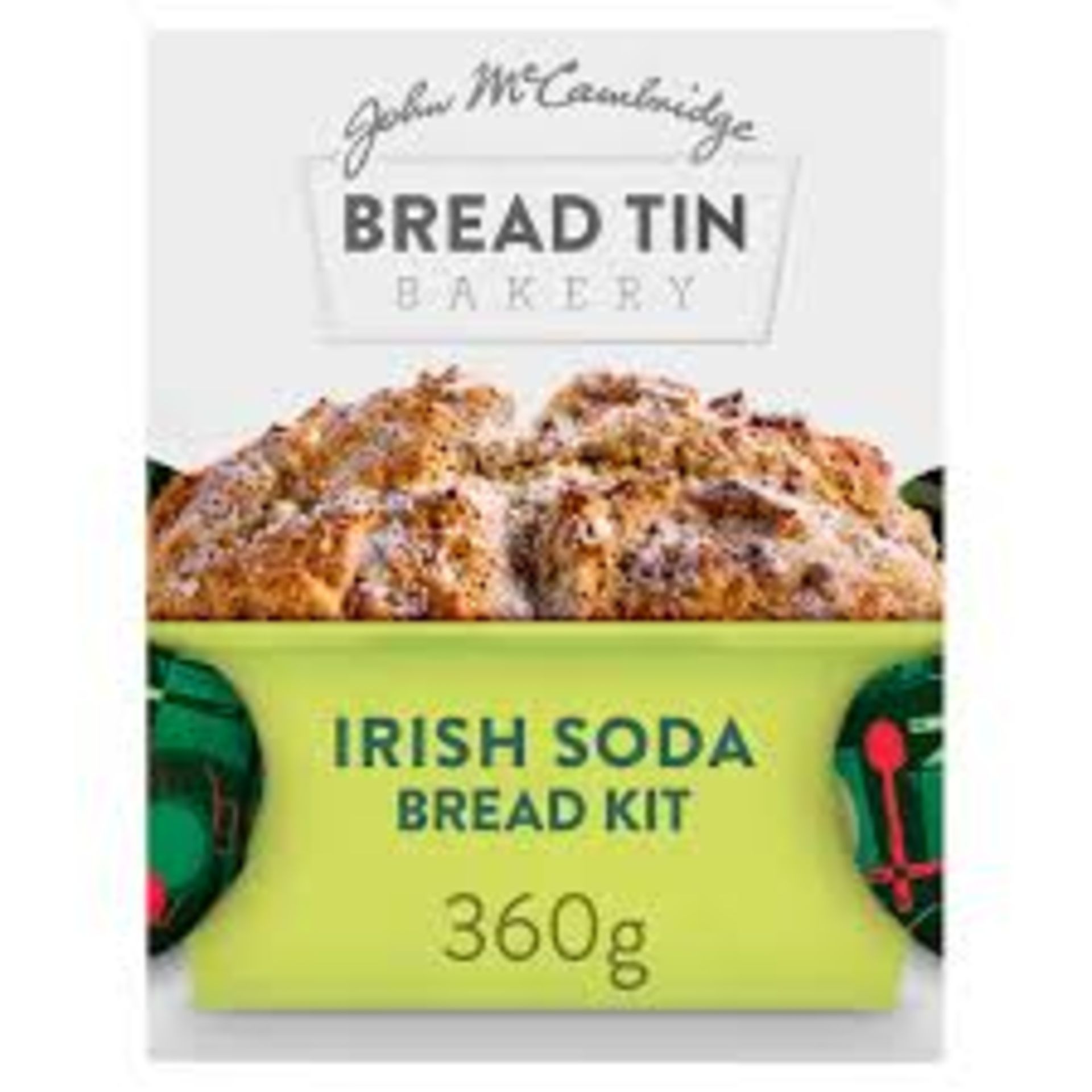 RRP £170 Mixed Products Including Bread Tin Baker Irish Soda Bread Kit 360G, Bb 17/11/23 - Image 2 of 2