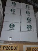 RRP £210 X10 Boxed Starbucks White Dolce Gusto Var 72 Caps 759G, Bb 06/24