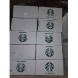 RRP £210 X10 Boxed Starbucks White Dolce Gusto Var 72 Caps 759G, Bb 06/24