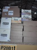 RRP £245 Mixed Items Including Trek Protein Energy Cocoa Chaos 16X55G Bb 17/05/23