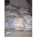 RRP £150 X25 Bags Whole Food Earth Organic Amaranth Grain 1Kg, Bb 10/23