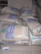 RRP £150 X25 Bags Whole Food Earth Organic Amaranth Grain 1Kg, Bb 10/23