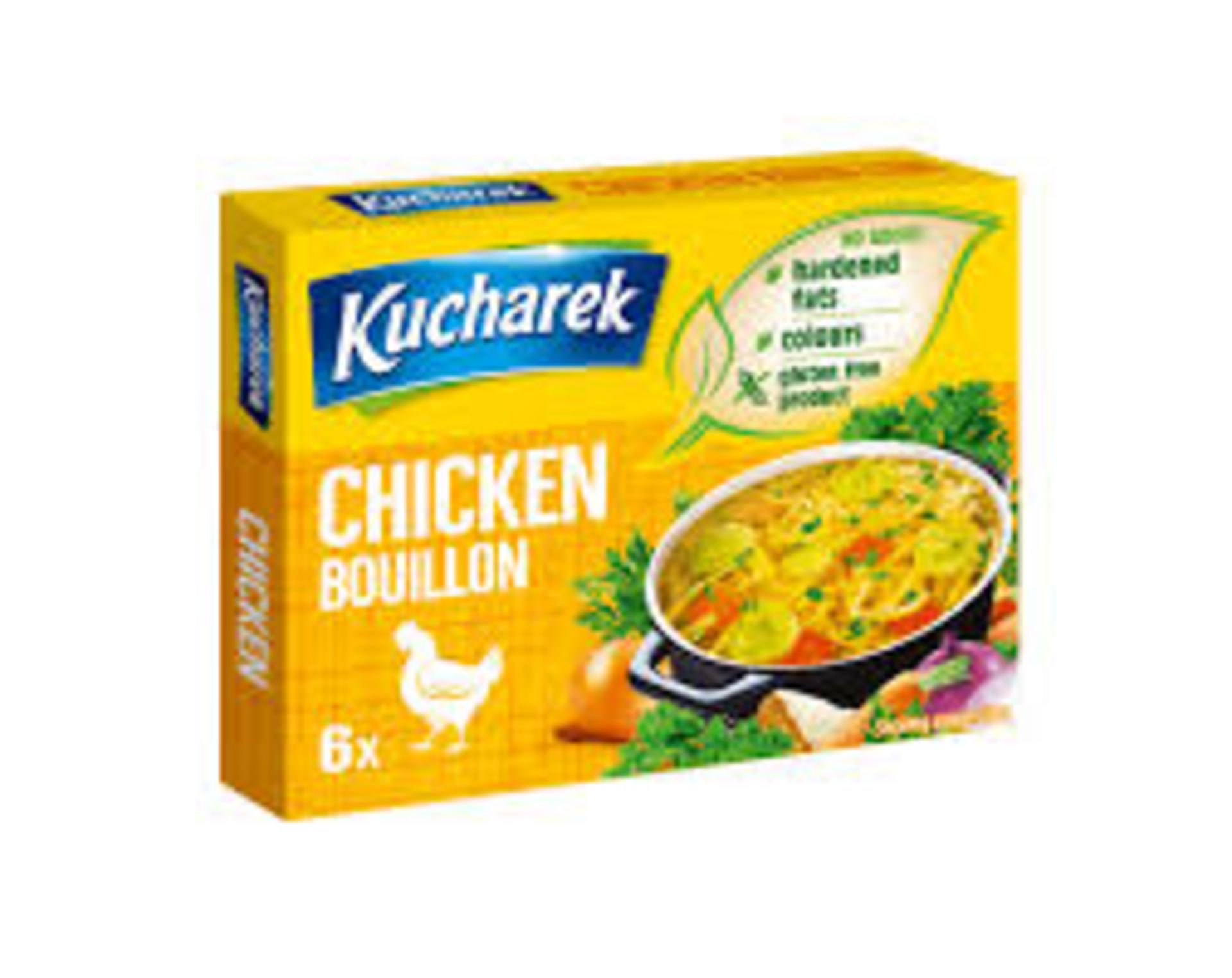 RRP £150 Mixed Items Including Kucharek Chicken Bouillon 12X150G Bb 04/24 - Image 2 of 2