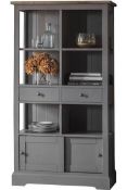 RRP £600 Cookham Display Unit In Grey(Cr1)